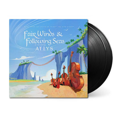 Fair Winds & Following Seas (Music from The Legend of Zelda: The Wind Waker) { vinyl }