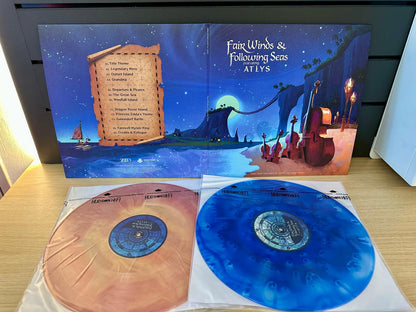 Fair Winds & Following Seas (Music from The Legend of Zelda: The Wind Waker) { vinyl }
