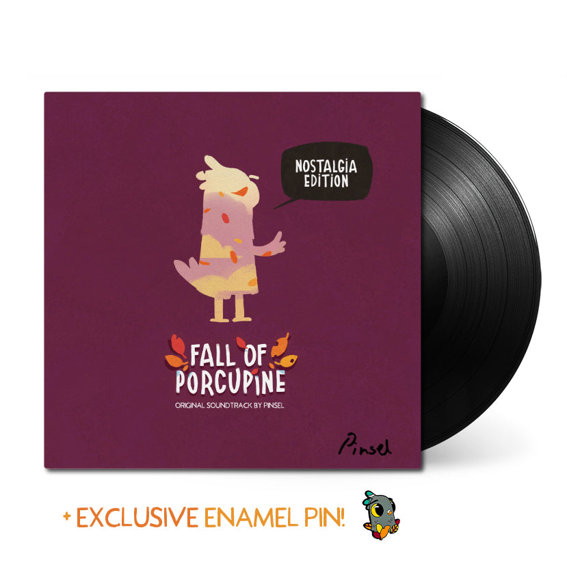 Fall of Porcupine (Original Soundtrack) { vinyl }