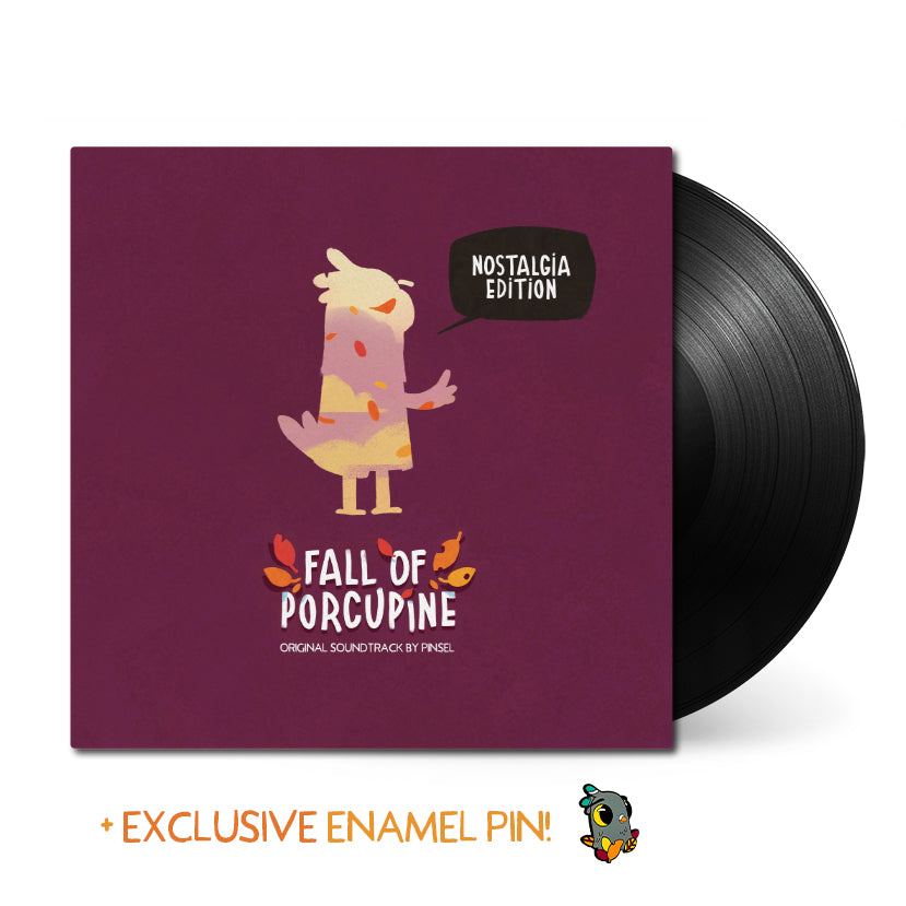 Fall of Porcupine (Original Soundtrack) { vinyl }