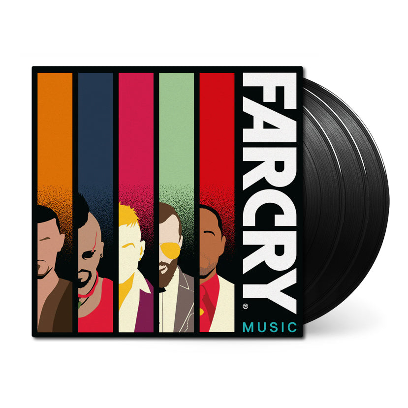 Far Cry Music: 20th Anniversary Soundtrack Collection { vinyl }
