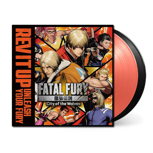 Fatal Fury: City Of The Wolves (Original Soundtrack) { vinyl }