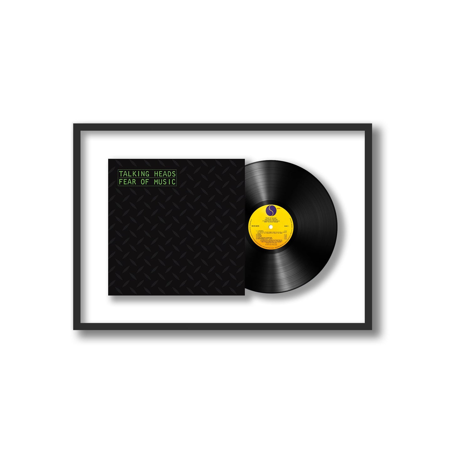 Fear of Music { vinyl }