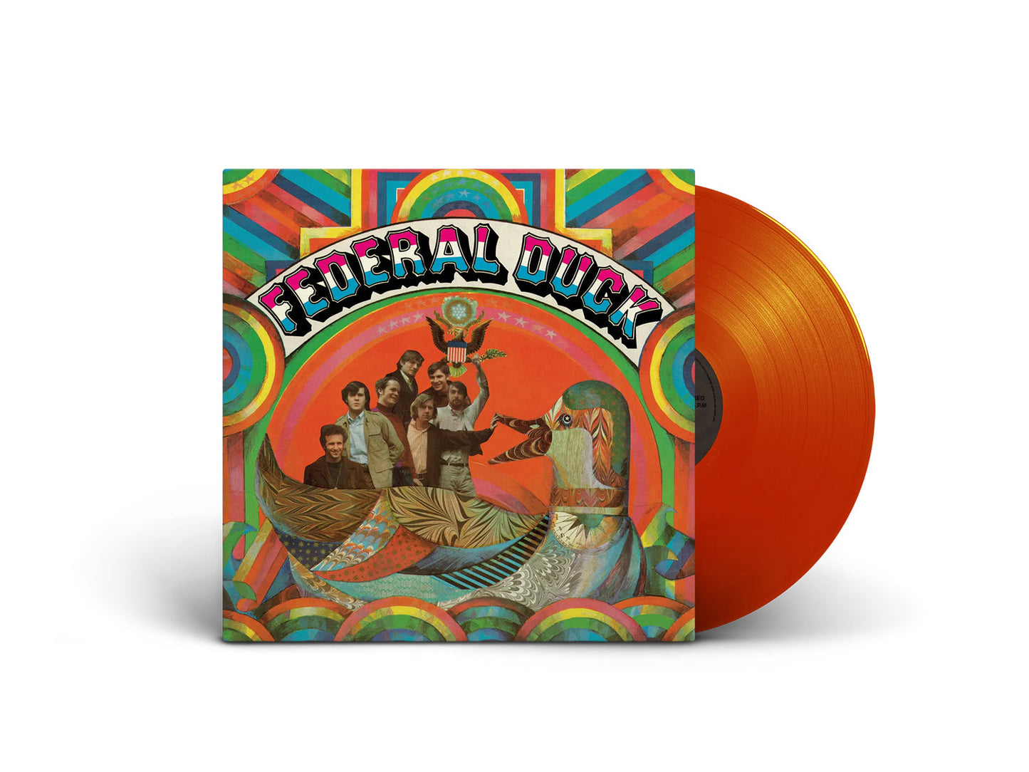 Federal Duck - Federal Duck [Orange] { vinyl }