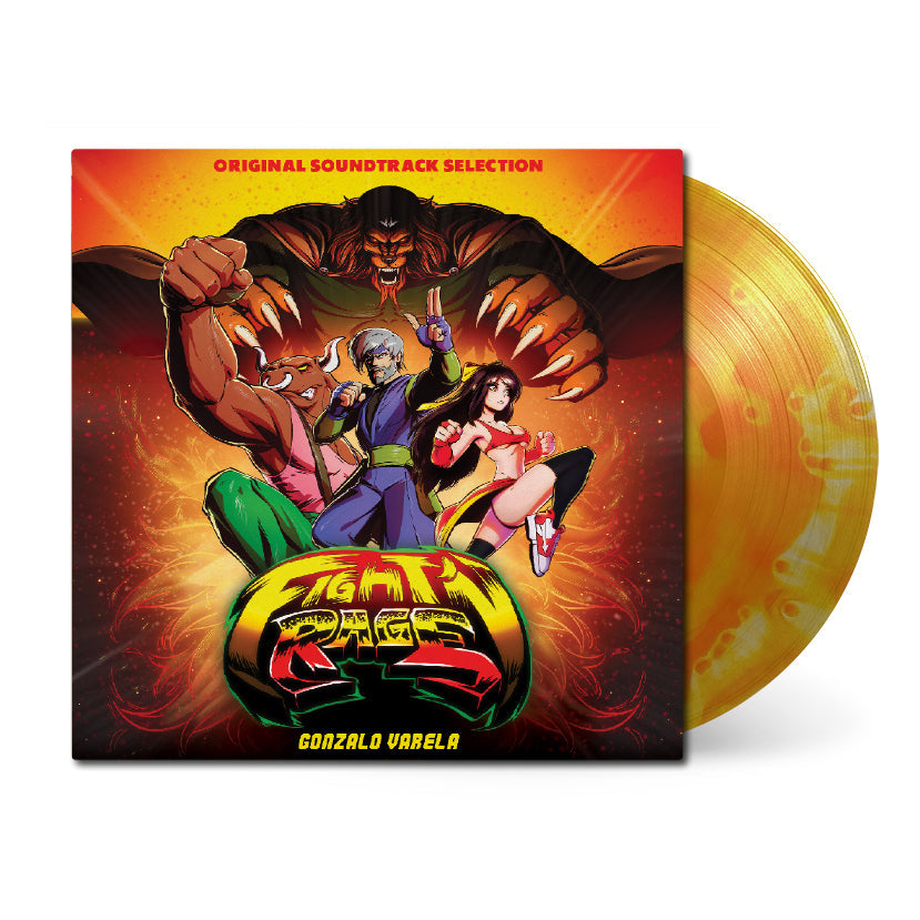 Fight'N Rage (Original Soundtrack Selection) { vinyl }