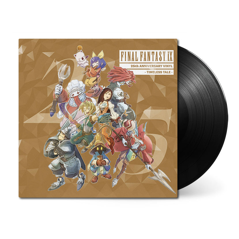 Final Fantasy IX 25th Anniversary -Timeless Tale- { vinyl }