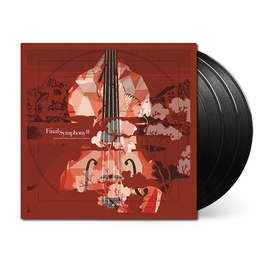 Final Symphony II (Music from FINAL FANTASY V, VIII, IX & XIII) { vinyl }