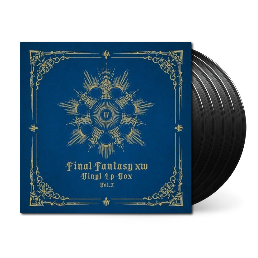 Final Fantasy XIV Vinyl LP Box Vol. 2 { vinyl }