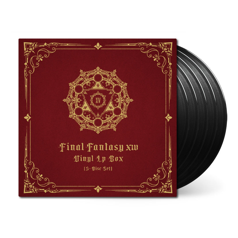 Final Fantasy XIV Vinyl LP Box { vinyl }