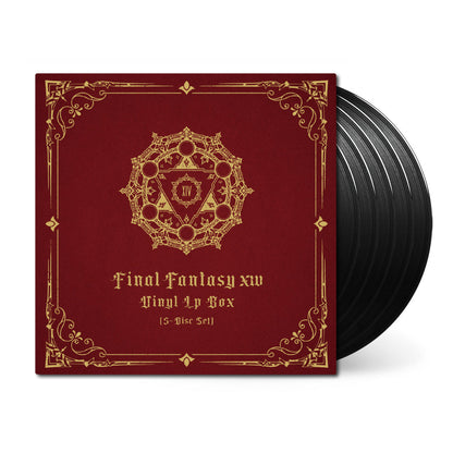 Final Fantasy XIV Vinyl LP Box { vinyl }