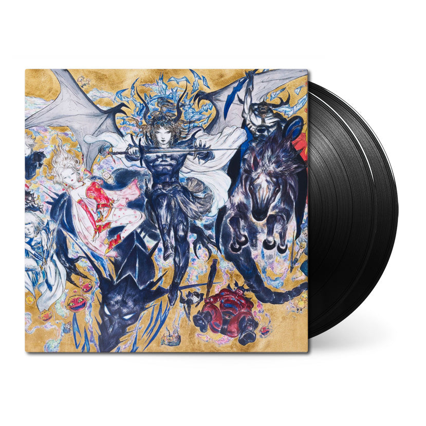 Final Fantasy 35th Anniversary Orchestral Compilation Vinyl { vinyl }