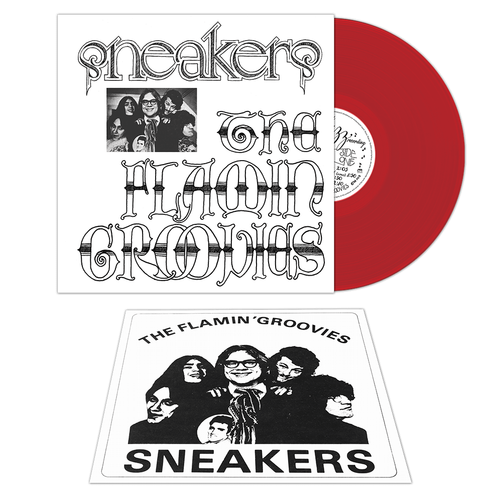 The Flamin' Groovies - Sneakers [Red] { vinyl }