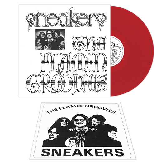 The Flamin' Groovies - Sneakers [Red] { vinyl }