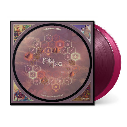 For The King 1+2 (Original Soundtracks) { vinyl }