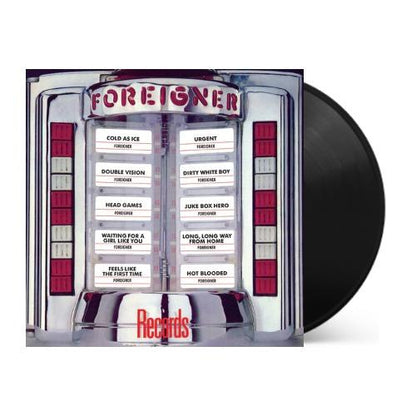 Foreigner - Records { vinyl }
