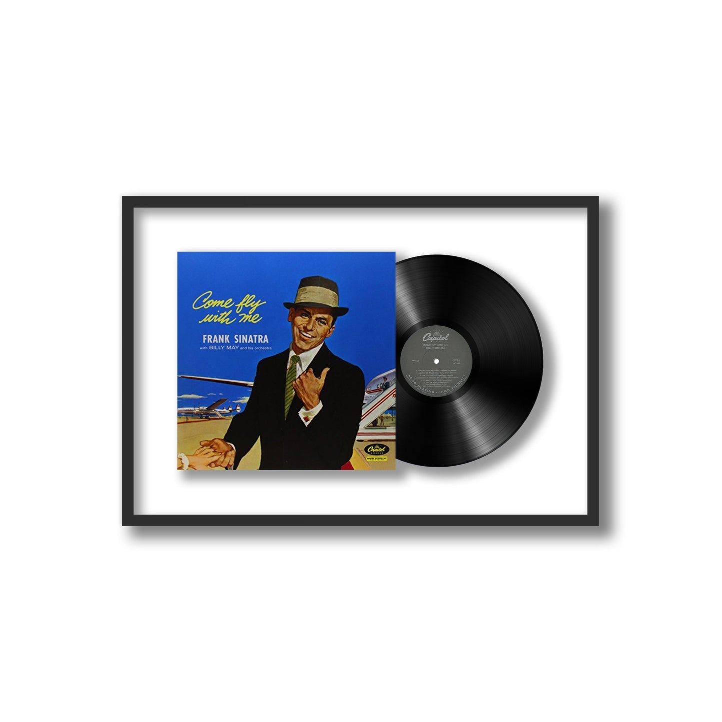 Come Fly With Me { vinyl }