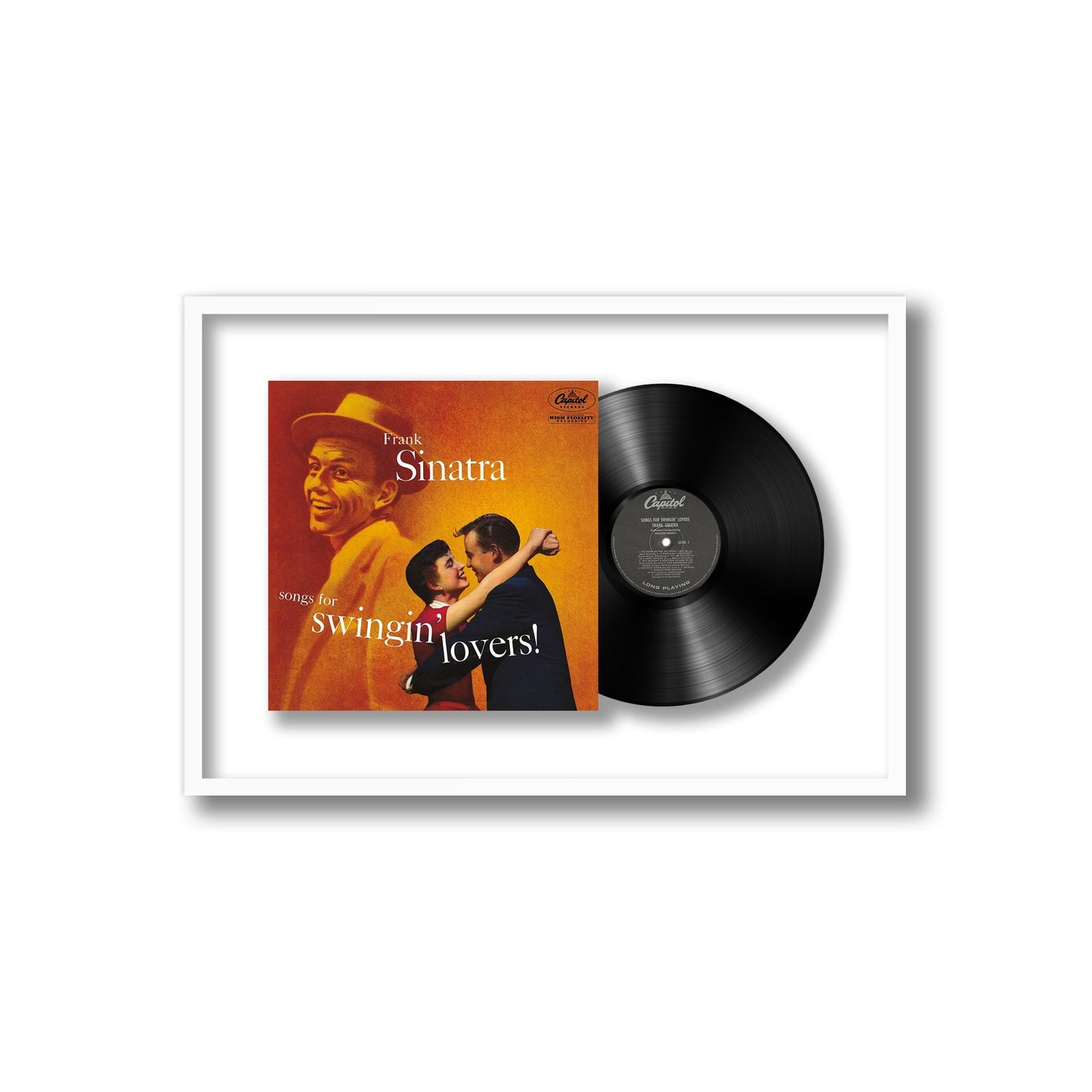 Songs For Swingin' Lovers! { vinyl }