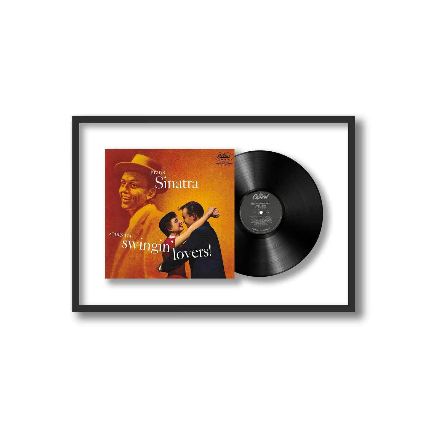 Songs For Swingin' Lovers! { vinyl }