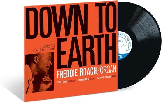 Freddie Roach - Down To Earth (Blue Note Classic Edition) { vinyl }