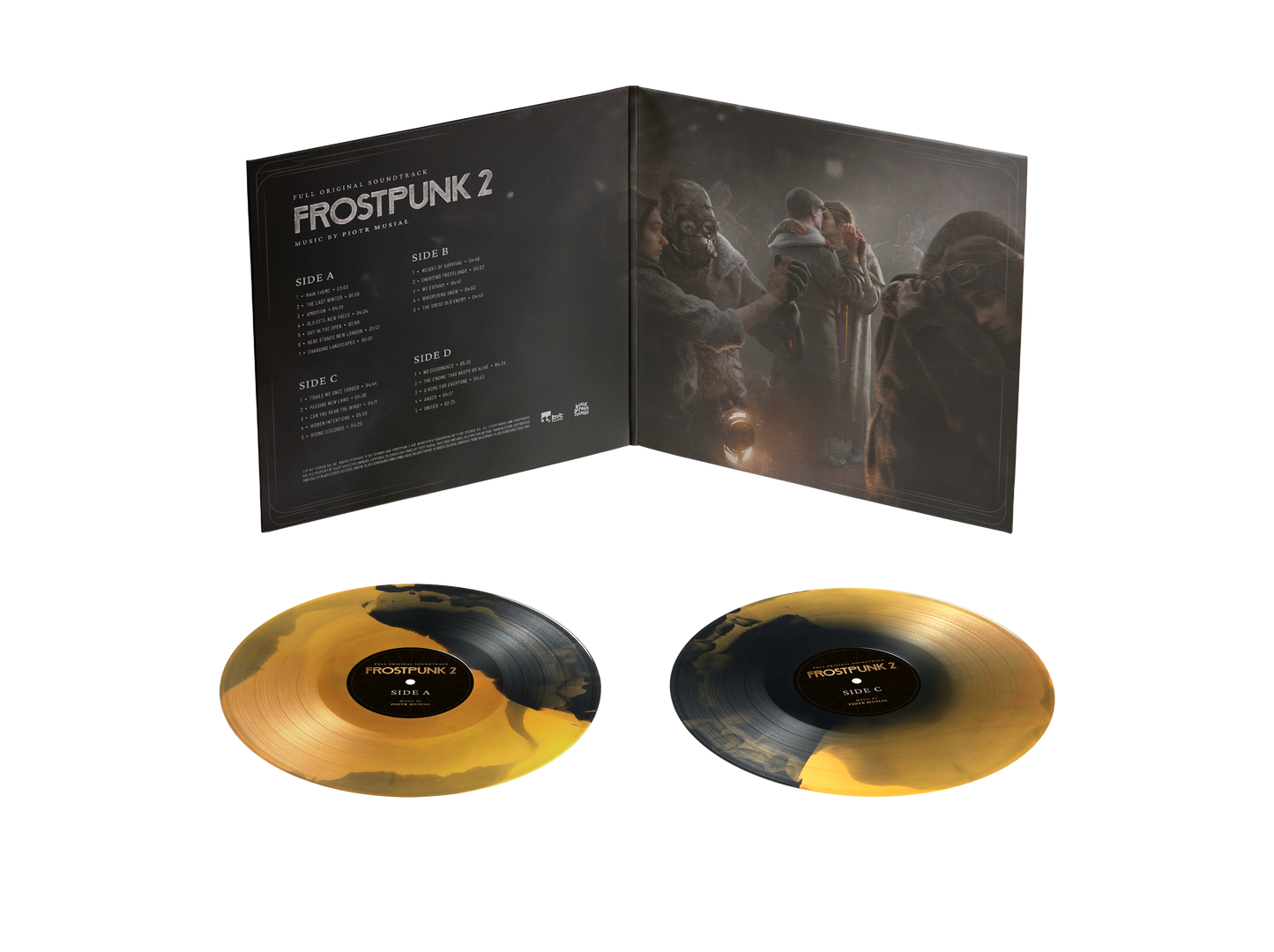 Frostpunk 2 (Full Original Soundtrack) { vinyl }