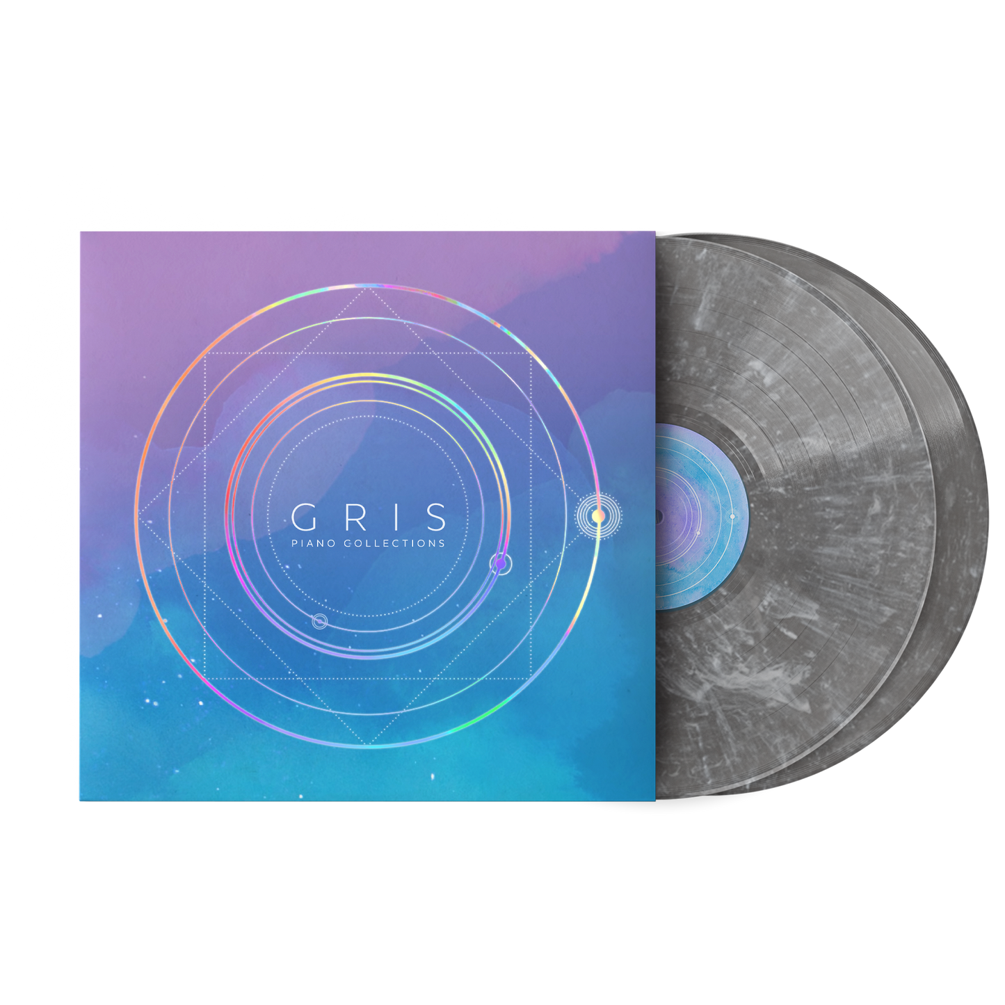 GRIS Piano Collections { vinyl }