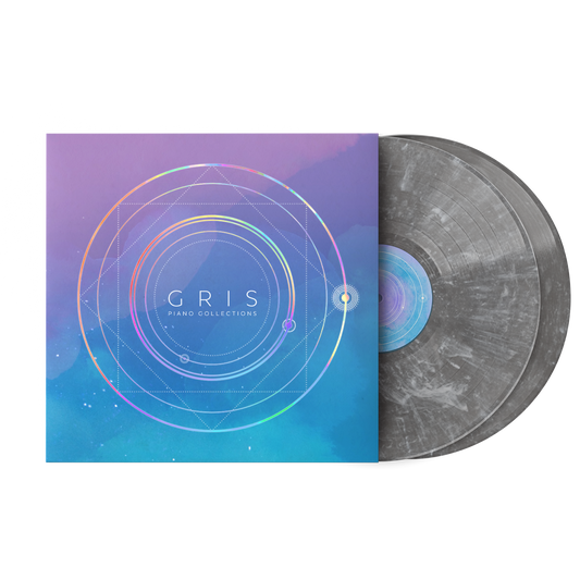 GRIS Piano Collections { vinyl }