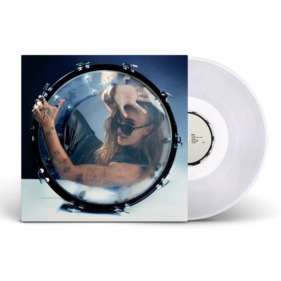 G Flip - DRUMMER [Clear] { vinyl }