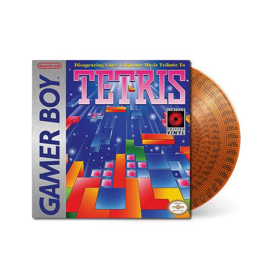 Disappearing Lines: Chiptune Music of Tetris [12"] { vinyl }