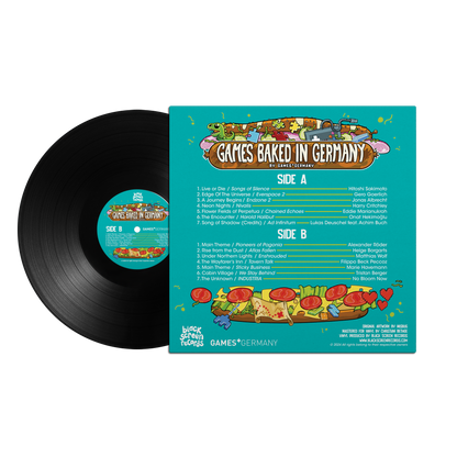 Tunes of Games Baked in Germany 2024 { vinyl }