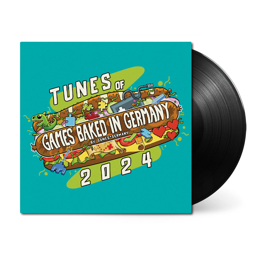 Tunes of Games Baked in Germany 2024 { vinyl }