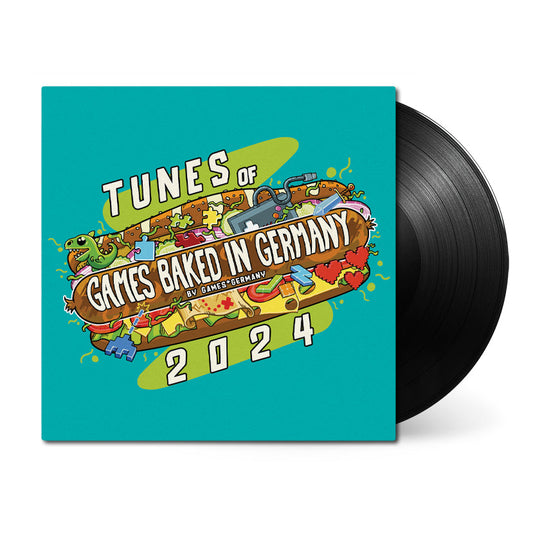 Tunes of Games Baked in Germany 2024 { vinyl }
