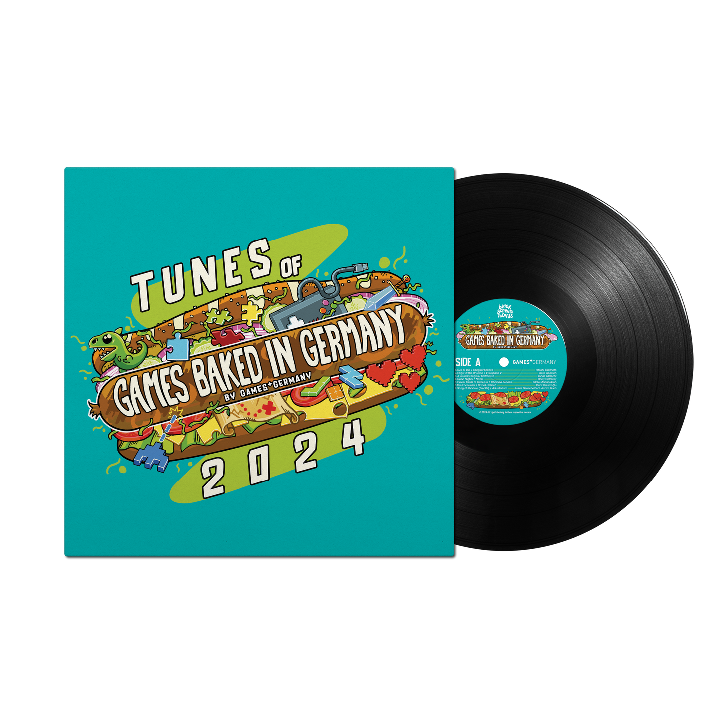 Tunes of Games Baked in Germany 2024 { vinyl }