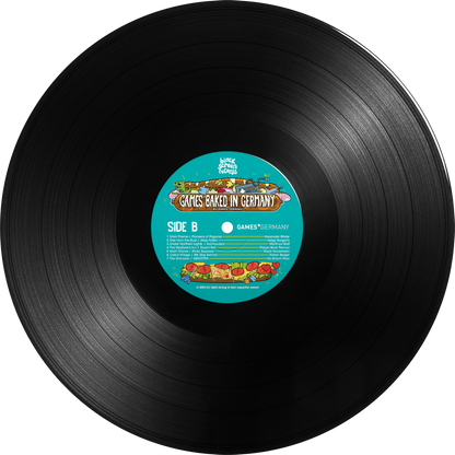 Tunes of Games Baked in Germany 2024 { vinyl }