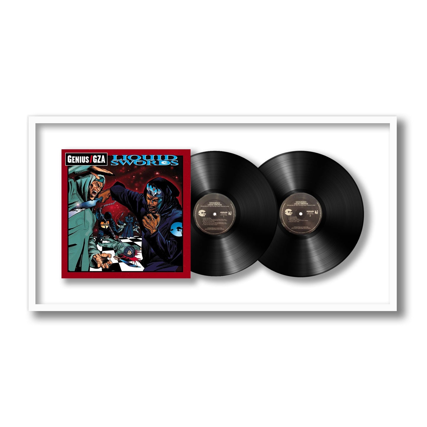 Liquid Swords { vinyl }