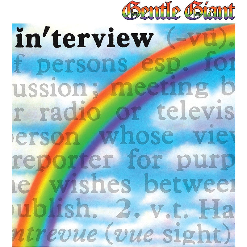 Gentle Giant - In'terview (2023 Steven Wilson Remix) { vinyl }