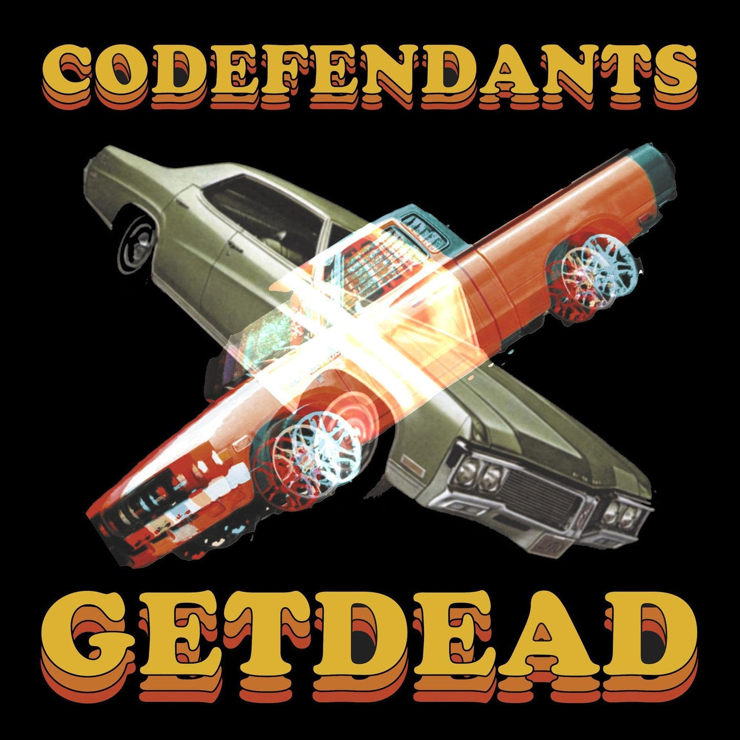 Get Dead - Codefendants X Get Dead [10"] { vinyl }