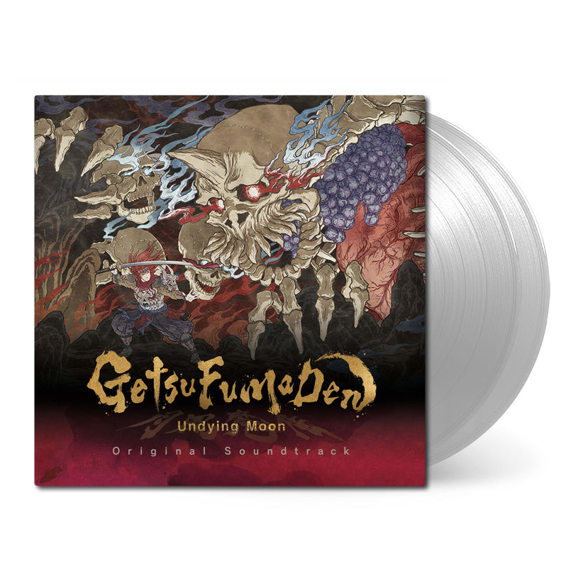 GetsuFuma Den: Undying Moon (Original Soundtrack) { vinyl }