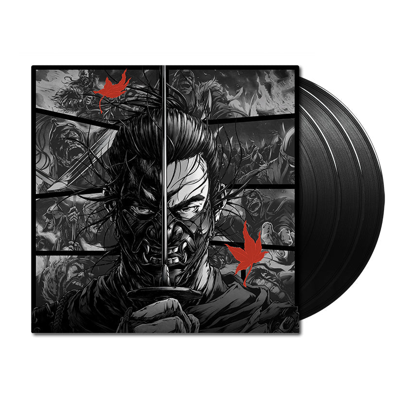 Ghost of Tsushima (Original Soundtrack) { vinyl }