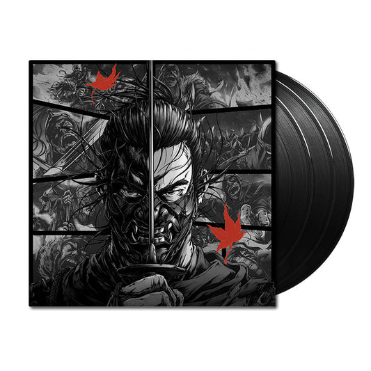 Ghost of Tsushima (Original Soundtrack) { vinyl }