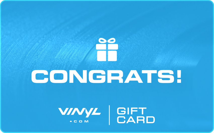 Vinyl.com e-Gift Card (US) { vinyl }