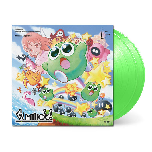 GIMMICK! (Official Arranged Soundtrack) { vinyl }