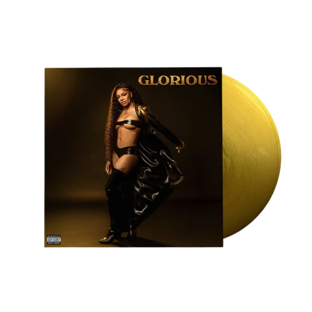 Glorilla - GLORIOUS [Opaque Gold] { vinyl }
