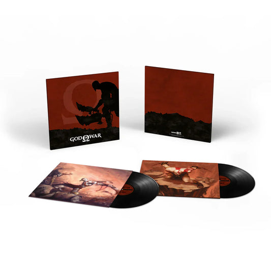 God of War (Original Soundtrack) [2005] { vinyl }