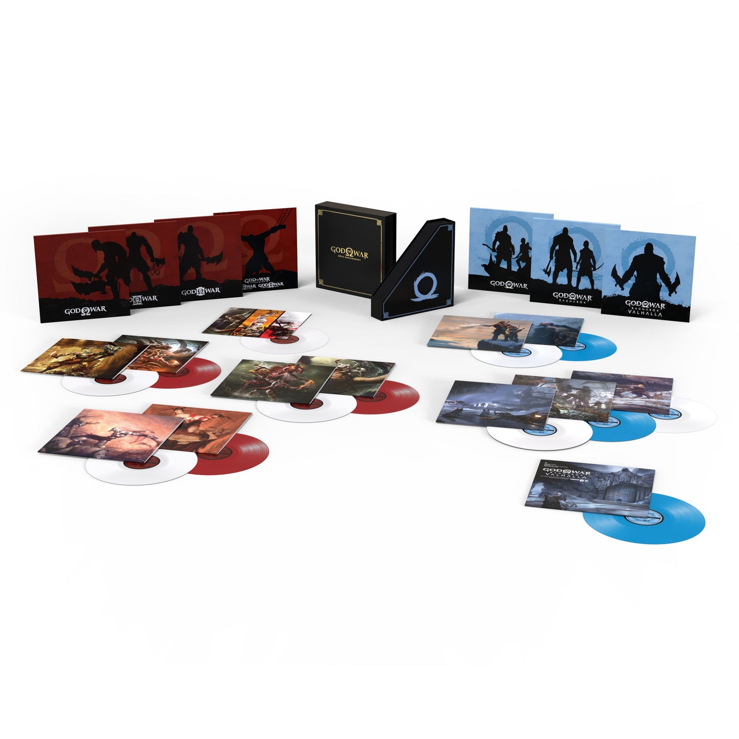 God of War 20th Anniversary Collection (Original Soundtrack) { vinyl }