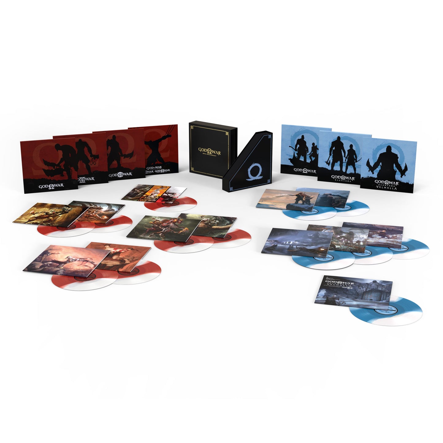 God of War 20th Anniversary Collection (Original Soundtrack) { vinyl }