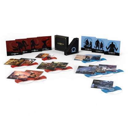 God of War 20th Anniversary Collection (Original Soundtrack) { vinyl }