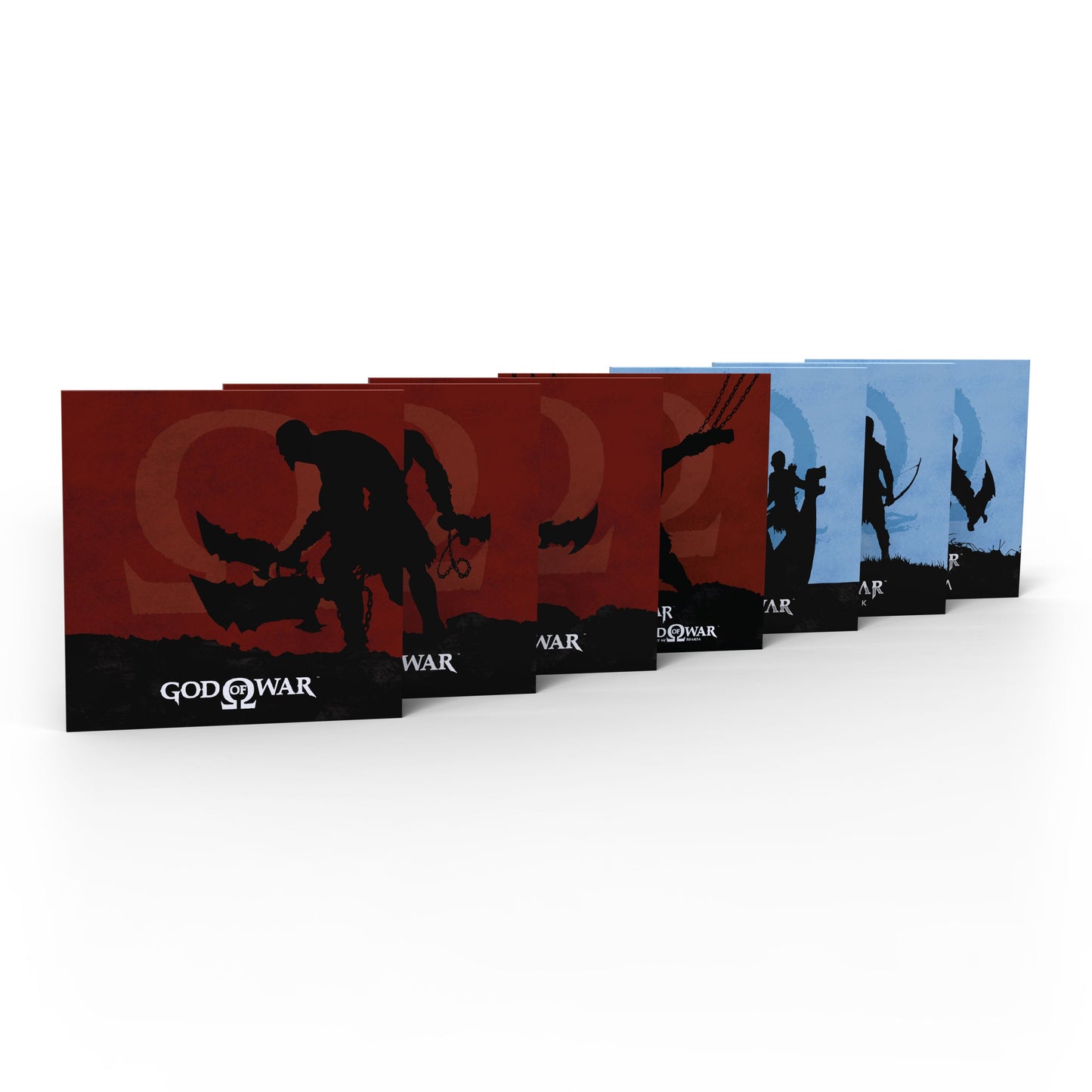 God of War 20th Anniversary Collection (Original Soundtrack) { vinyl }