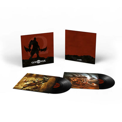 God of War III (Original Soundtrack) { vinyl }