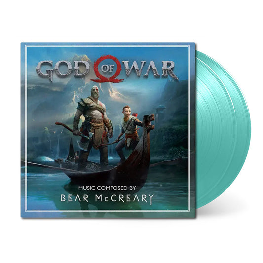 God Of War (Original Soundtrack) { vinyl }