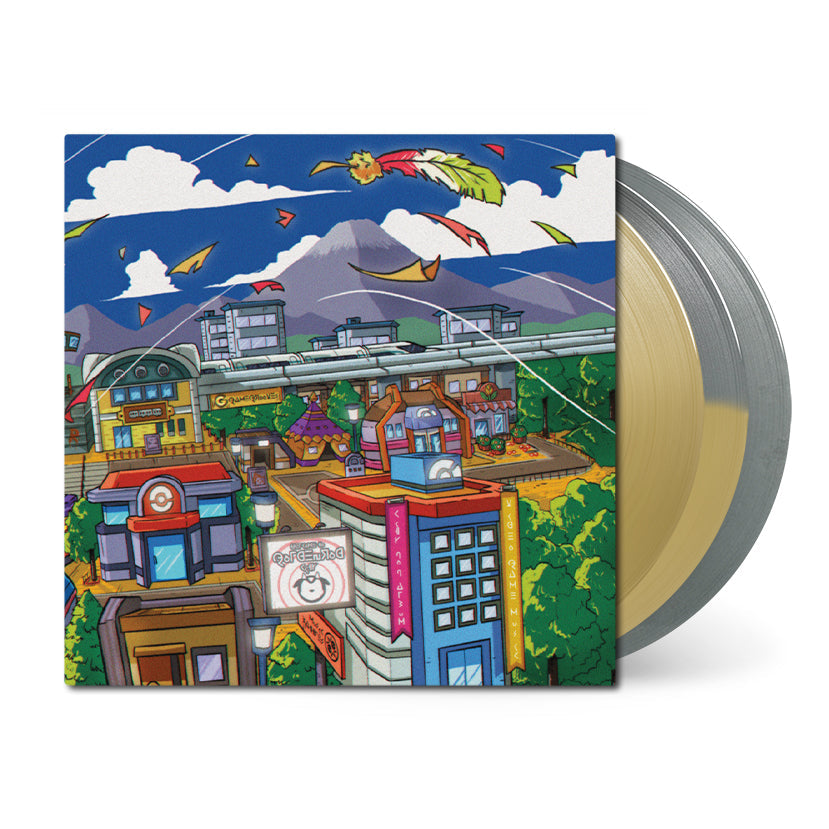 Goldenrod Citypop (Complete Edition) { vinyl }